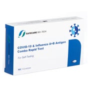 10 x Safecare 3in1 Kombitest- Covid19 + Infl. A + B