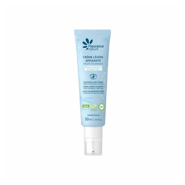 Fleurance Nature - Leichte beruhigende Creme 50 ml für empfindliche Haut 50 ml