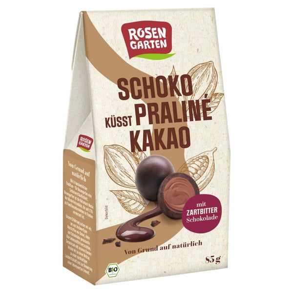 Rosengarten - Schoko küsst Praliné-Kakao 85 g