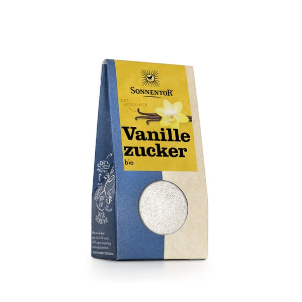 Vanillezucker Bio 50 g – Natürlicher Genuss für süße Köstlichkeiten