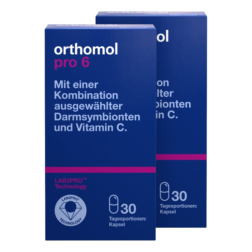 Orthomol Pro 6 Doppelpack 2X30 St