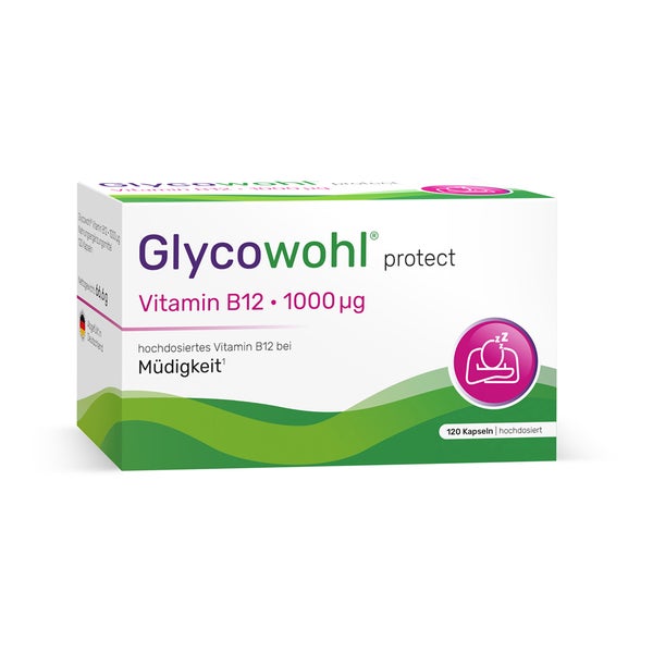Glycowohl Vitamin B12 1000 µg 120 St