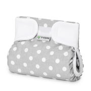 T-TOMI Spreizhose Klettverschluss Grey polka 3-6 kg 1 St