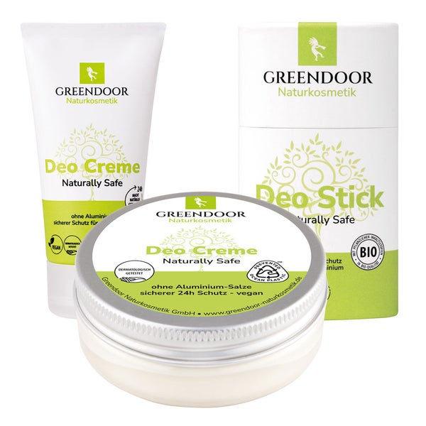 GREENDOOR Deo Trio Naturally Safe Sparset