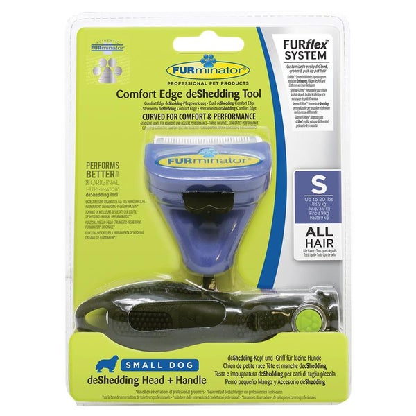 FURflex Hund deShedding combo 0,4 kg