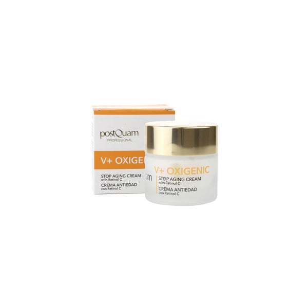 POSTQUAM HAUTPFLEGE V+ SAUERSTOFFHALTIGE CREME 50 ML
