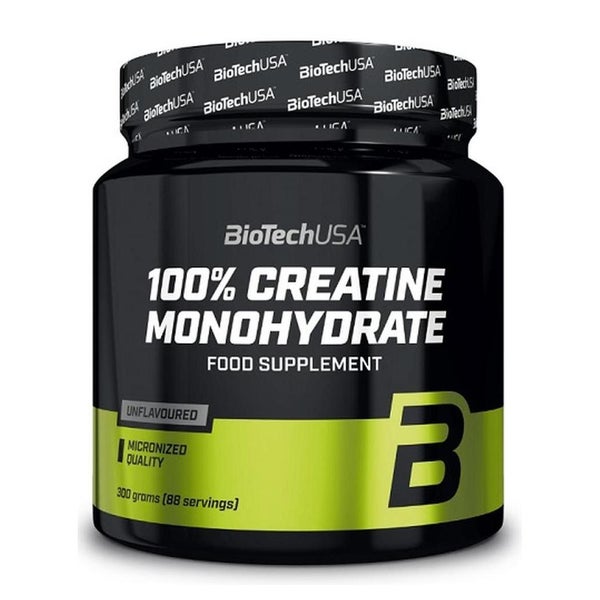 BioTechUSA Creatine Monohydrate Dose 300 g
