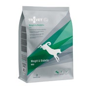 TROVET Weight Diabetic WRD für Hunde 3 kg