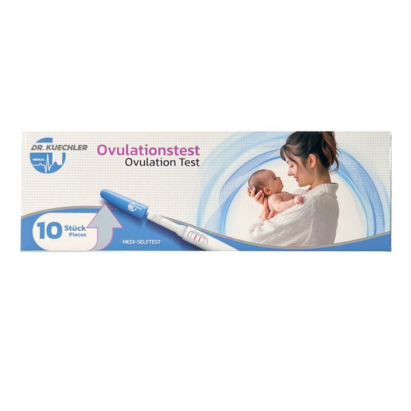 Dr. Kuechler Medical® Ovulationstest, Frühtest, hohe Sensitivität 5 St