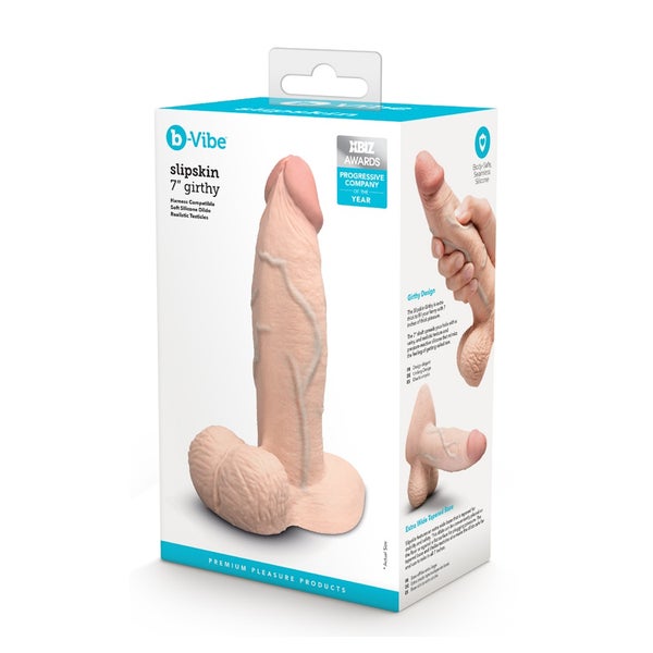 B-vibe - Biegsamer Naturdildo