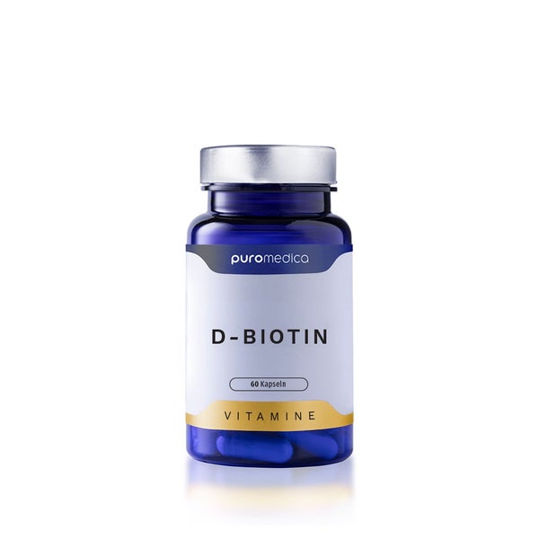 Vitamin B7 Biotin Kapseln 60 St