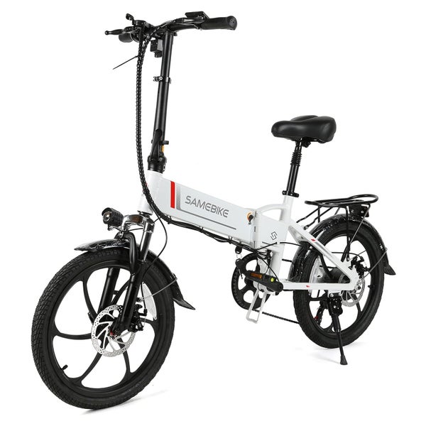 SAMEBIKE 20LVXD30-II Faltbares Elektrofahrrad, 48V 10Ah Akku 1 St