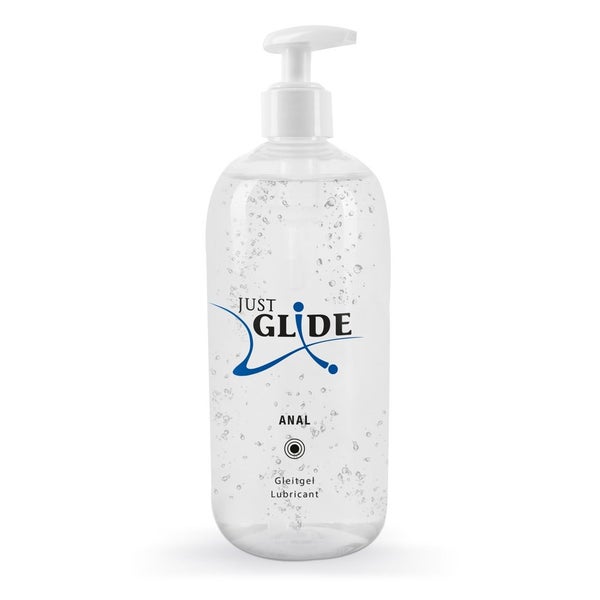 «Anal» 500ml Gleitgel - pH-optimiert, vegan, für Analverkehr (0.5 l) 500 ml