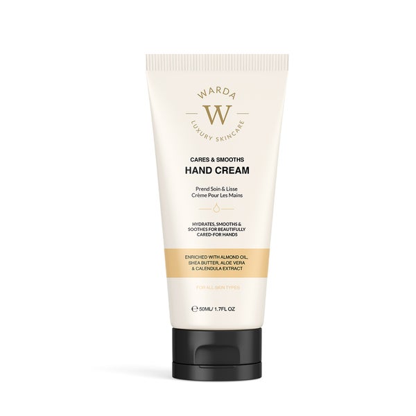 CARES & SMOOTHS HANDCREME 50 g