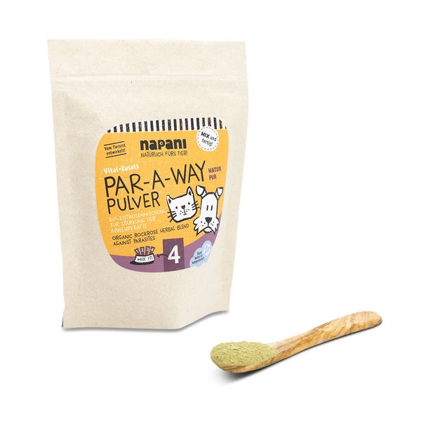 Par-A-Way Bio-Zistrosenmischung für Hunde & Katzen 250 g