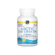 Arktisches Lebertranöl 750 mg, Zitronengeschmack, kapseln 90 St