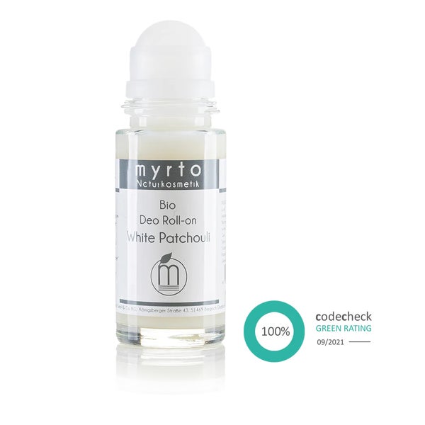 myrto-Bio Deo Roll-on White Patchouli - 50ml 1 St