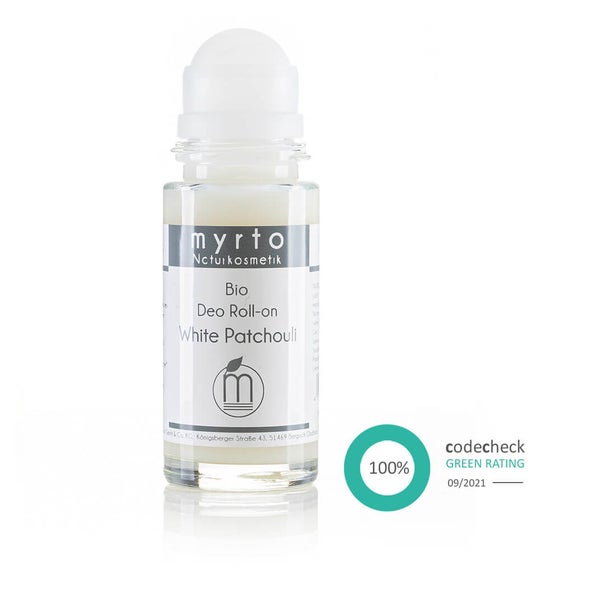 myrto-Bio Deo Roll-on White Patchouli