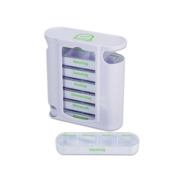 Medi-Inn Medikamentenspender Wochendispenser 7 Tage 40 St