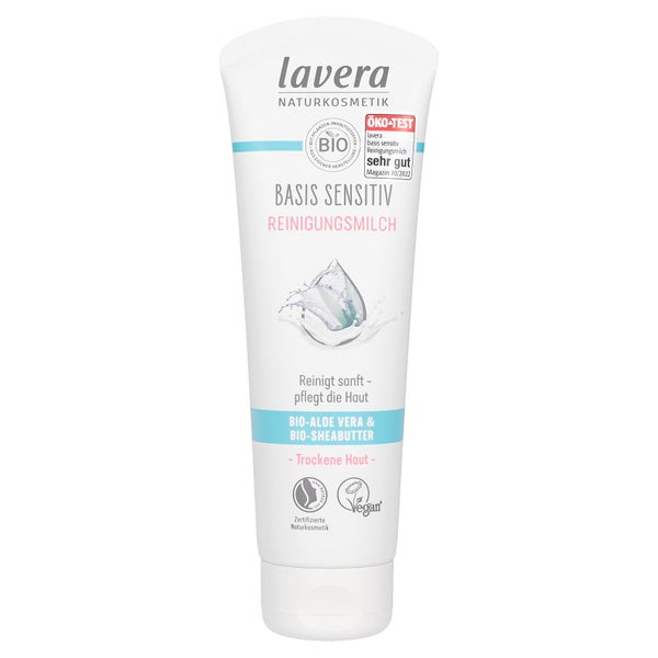 Lavera Basis Sensitiv Reinigungsmilch 125 ml