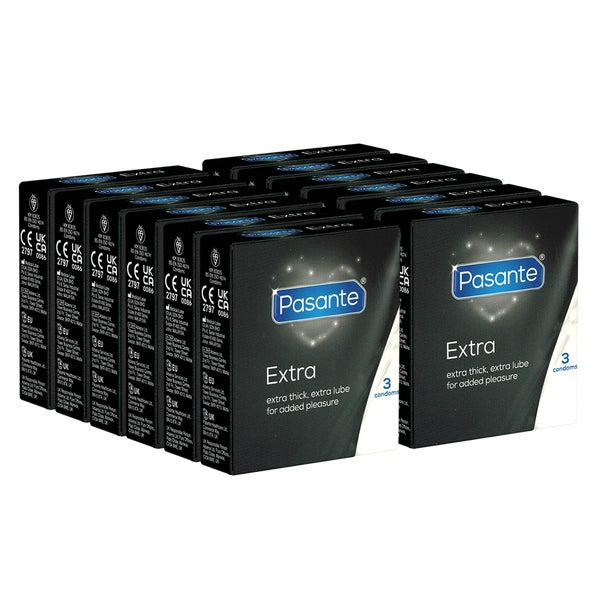 «Extra» Kondome 36 Stk.; extra stark; 0,093 mm Wandstärke (36 Kondome) 36 St