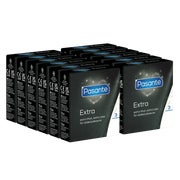 Produktabbildung: «Extra» Kondome 36 Stk.; extra stark; 0,093 mm Wandstärke (36 Kondome) 36 St