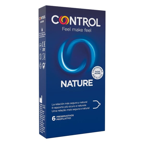 Control Condoms - Adapta Nature Kondome 6 St