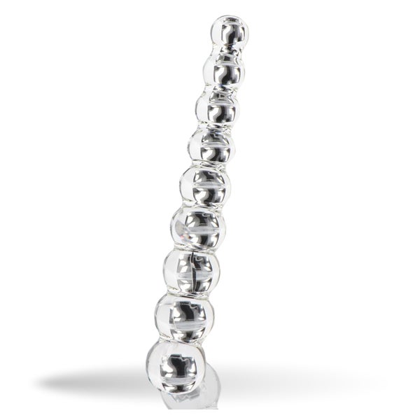 Lovelyness - Analplug aus Glas "Frozen"
