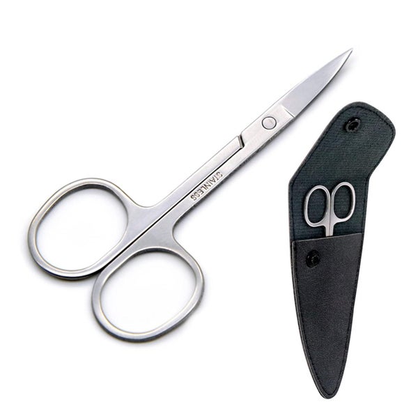 Professionelle Nagelschere 9 cm Edelstahl Schönheitsschere, 1 St
