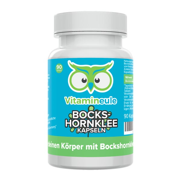 Vitamineule® Bockshornklee Kapseln 500 mg (4:1) 55 g