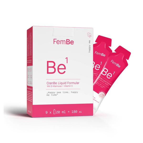 Fembe Be1 Cranbe Liquid Formular 9X20 ml