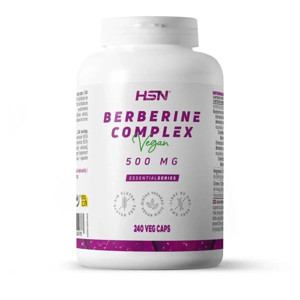 BERBERIN KOMPLEX 500 mg - 240 veg caps 240 St