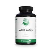 Produktabbildung: Green Naturals Wild Yam Hochdosiert Vegan 180 St