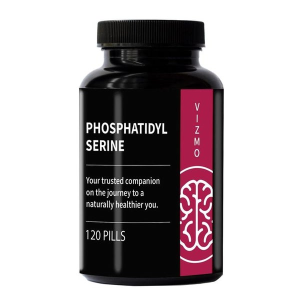 Vizmo Gedächtnis Phosphatidylserin Kapseln 120 St