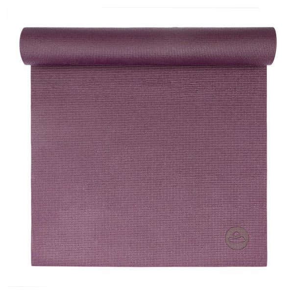 bodhi Yogamatte LEELA Collection PVC aubergine/lila 1 St