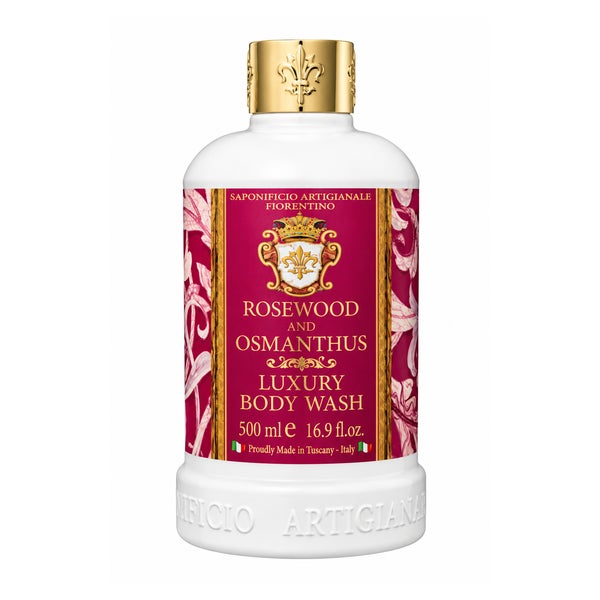 Saponificio Artigianale Fiorentino Duschgel Rosewood & Osmanthus 500 ml