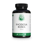 GREEN NATURALS Rhodiola Rosea 500 mg hochdosiert 120 St