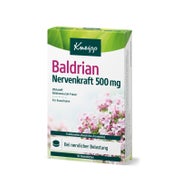 Produktabbildung: Kneipp Baldrian Nervenkraft 500 Mg Filmtabletten 30 St