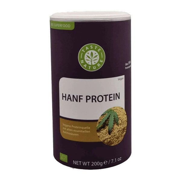 Taste Nature Bio Hanfprotein Pulver 200 g