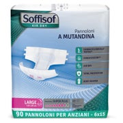 Soffisof Air Dry Super Plus L, Windeln für Erwachsene 90 St