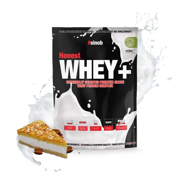 Sinob Honest Whey+ - Bienenstich 820g 0.82 kg