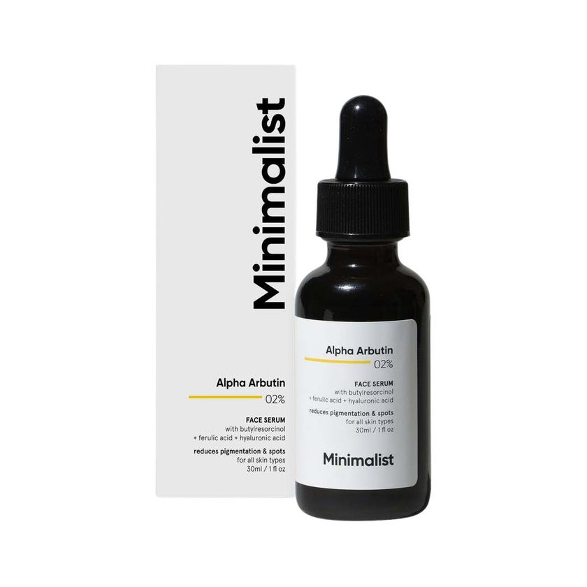Minimalist Alpha Arbutin 02% Face Serum 30 ml