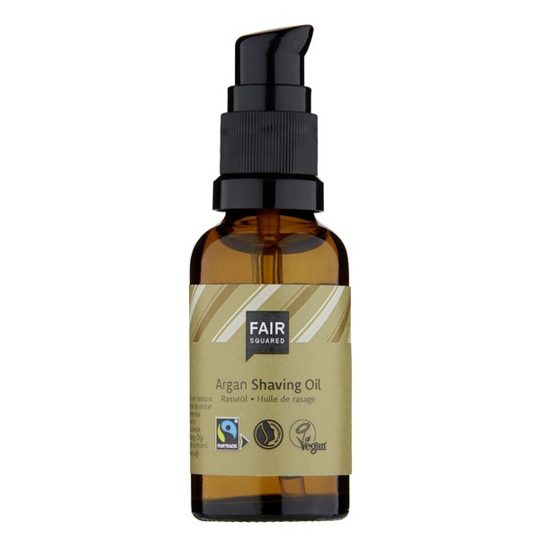FAIR SQUARED Shaving Oil Argan 30 ml