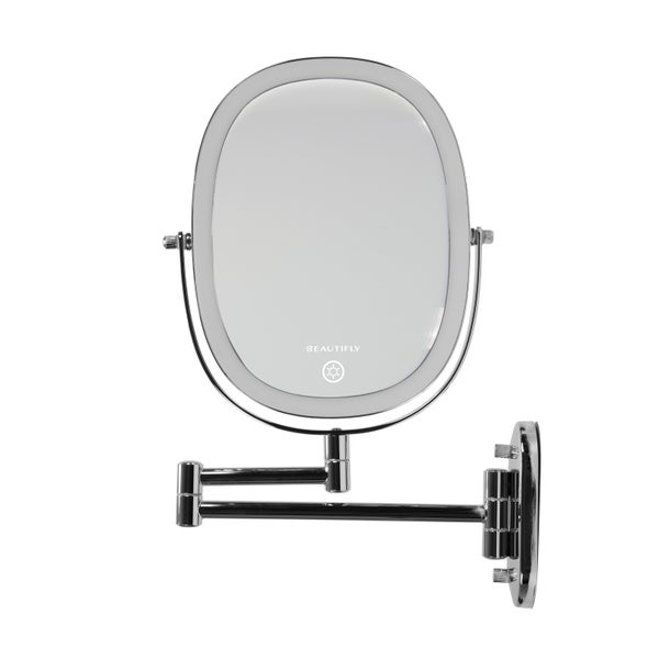 BEAUTIFLY Dual Side 7x LED-Wandspiegel 1 St