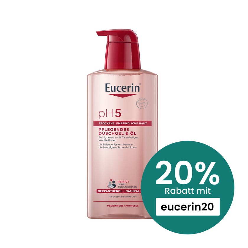 Eucerin Ph5 Duschgel & Öl Empfindliche Haut 400 ml