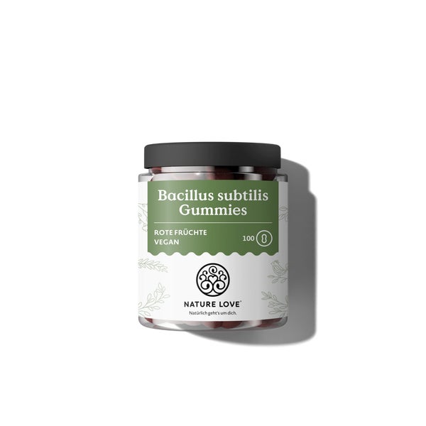 Bacillus subtilis 100 Gummies Nature Love  St