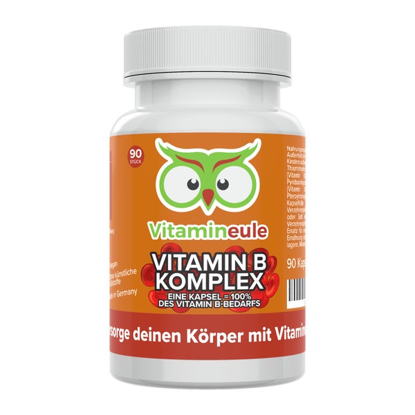 Vitamineule® Vitamin B Komplex Kapseln 34 g