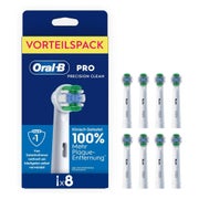Oral B Pro Precision Clean Aufsteckbürsten 8 Stück 8 St