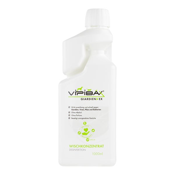 ViPiBaX Giardien EX® Wischkonzentrat -1000ml 1000 ml