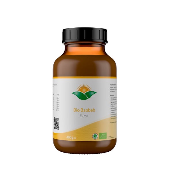 Bio Baobab Pulver 400 g